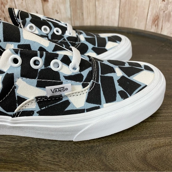 Vans Era Mosaic‎ Checkerboard Canvas Sneaker Size 7 Women - Picture 10 of 11